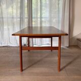 teak coffee table - Denmark 50s/60s
