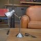 JUMO lamp model 800s by Yves Jujeau, Pierre and André Mounique 1950