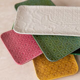 Plat cake olive