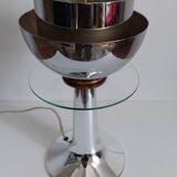Lampe design inox