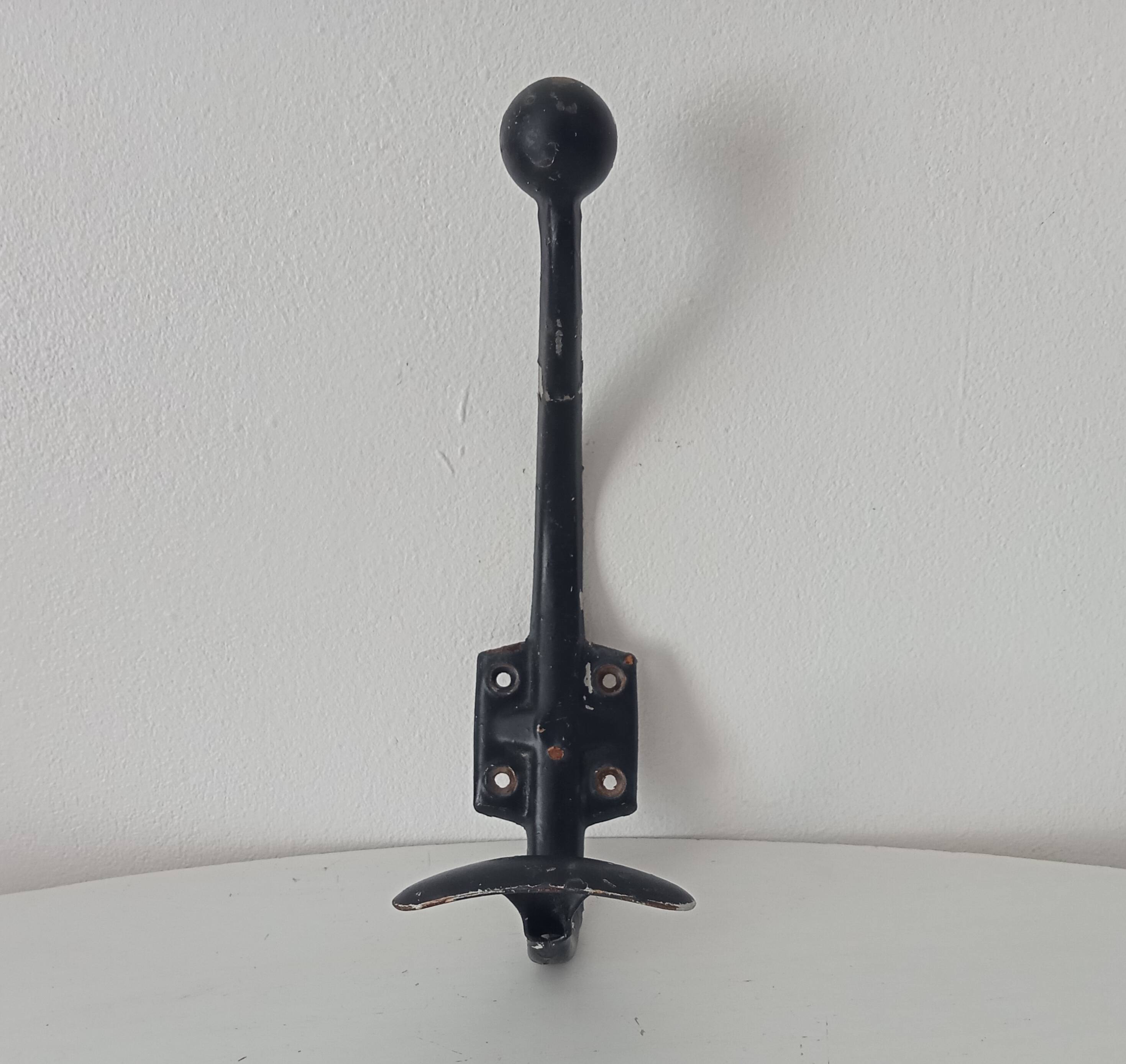 Pair of vintage coat hooks