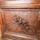 Antique Carved Solid Oak Chest – 2nd Half of the 18th Century