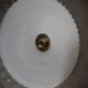 Dented opaline suspension