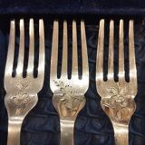 Silver cutlery