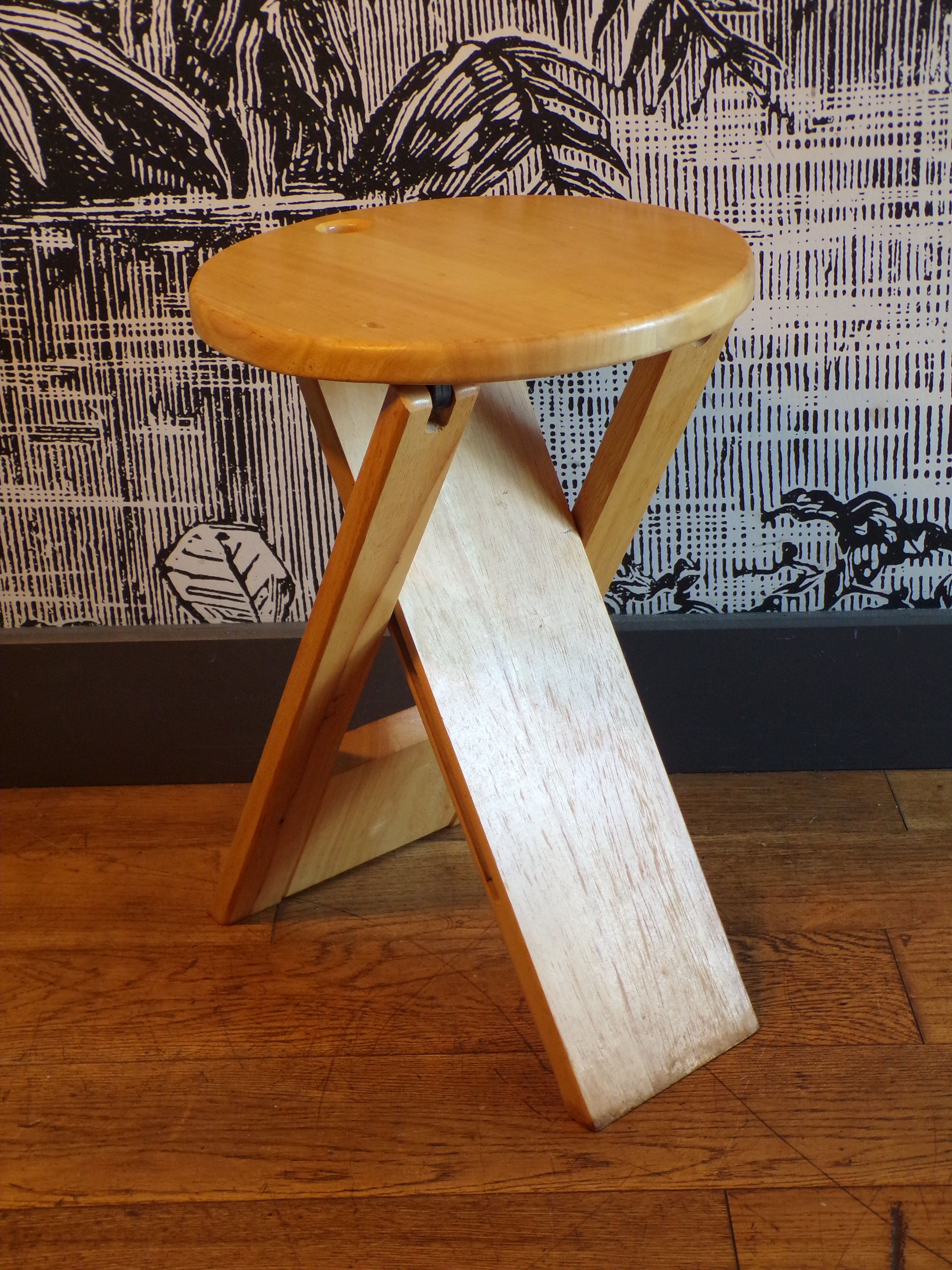 Suzy folding stool by Adrian Reed