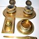Office kit lions bronze art deco 1920