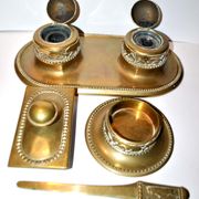 Office kit lions bronze art deco 1920