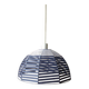 Woven dome suspension on metal structure / D 45cm