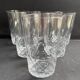 6 Baccarat tortoiseshell mugs