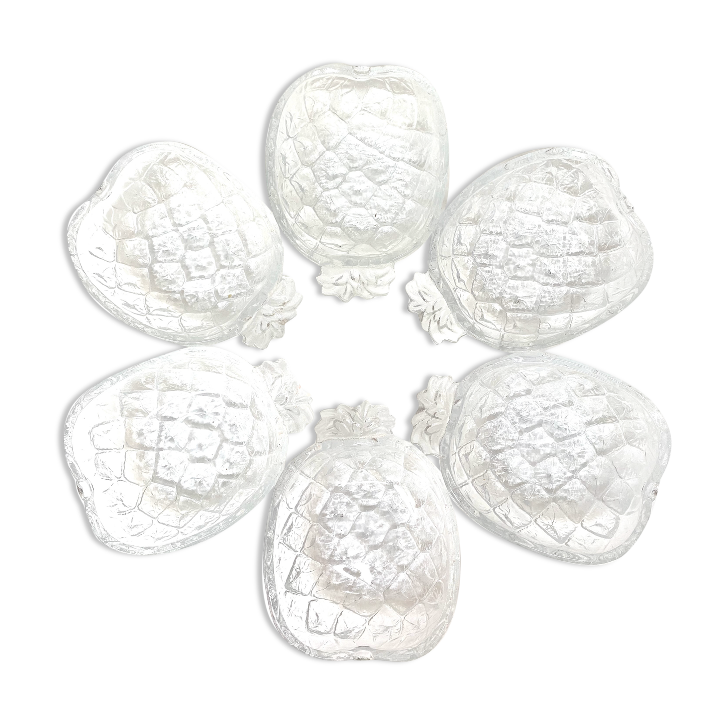 Vintage Pineapple Cups