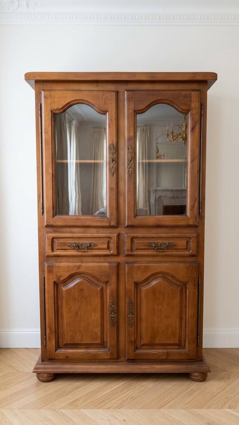 Classic storage sideboard in solid wood