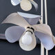 Lamppost flowers 1970
