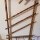 Vintage bamboo wardrobe