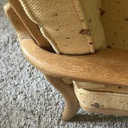 Guillerme et Chambron, José oak armchair, Edition Votre Maison 1960