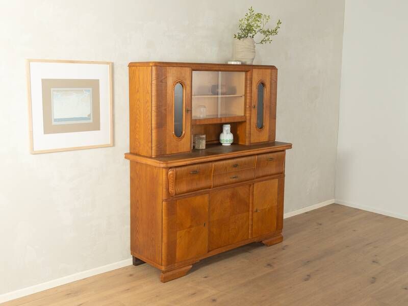 1920s Art Deco kitchen cabinet