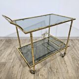 Exclusive bar cart, France, 1970s.