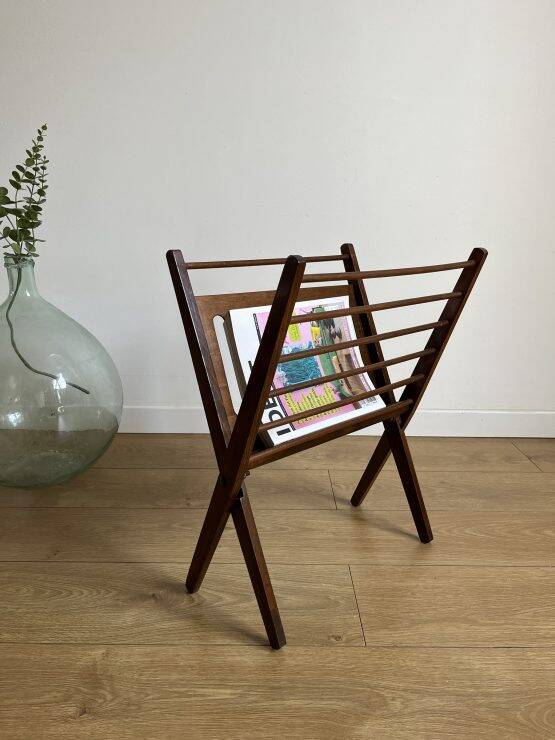 designer magazine rack by cees braakman for pastoe