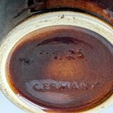 Multi-colored ceramic vase, Germany signed DB Hohr. (​Dümler & Breiden)​