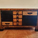 Industrial carpenter workbench