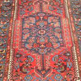 Hand-knotted tabriz carpet iran 105x175cm