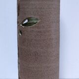 trois vase rouleau grès vintage