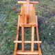Pine rocking horse