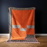 Traditional Moroccan handwoven rug 3x2 m
