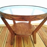 Coffee Table attributed to K. Kozelka for Interier Praha, Former Czechoslovakia, 1930s