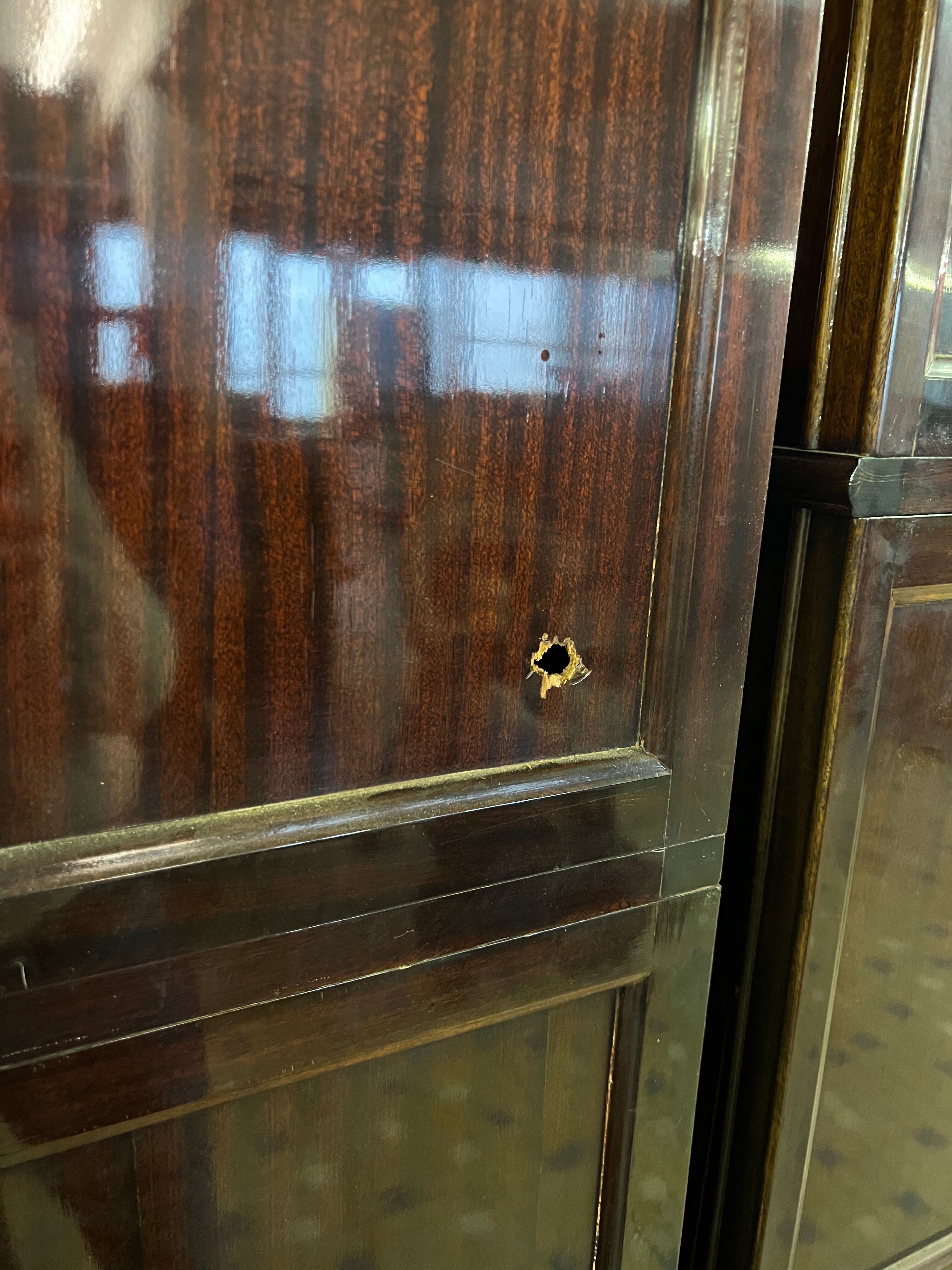 Modular bookcase cabinet MD