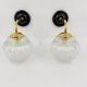 Paire d'appliques Bubble vintage