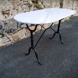 Marble bistro table