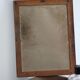 Wooden mirror