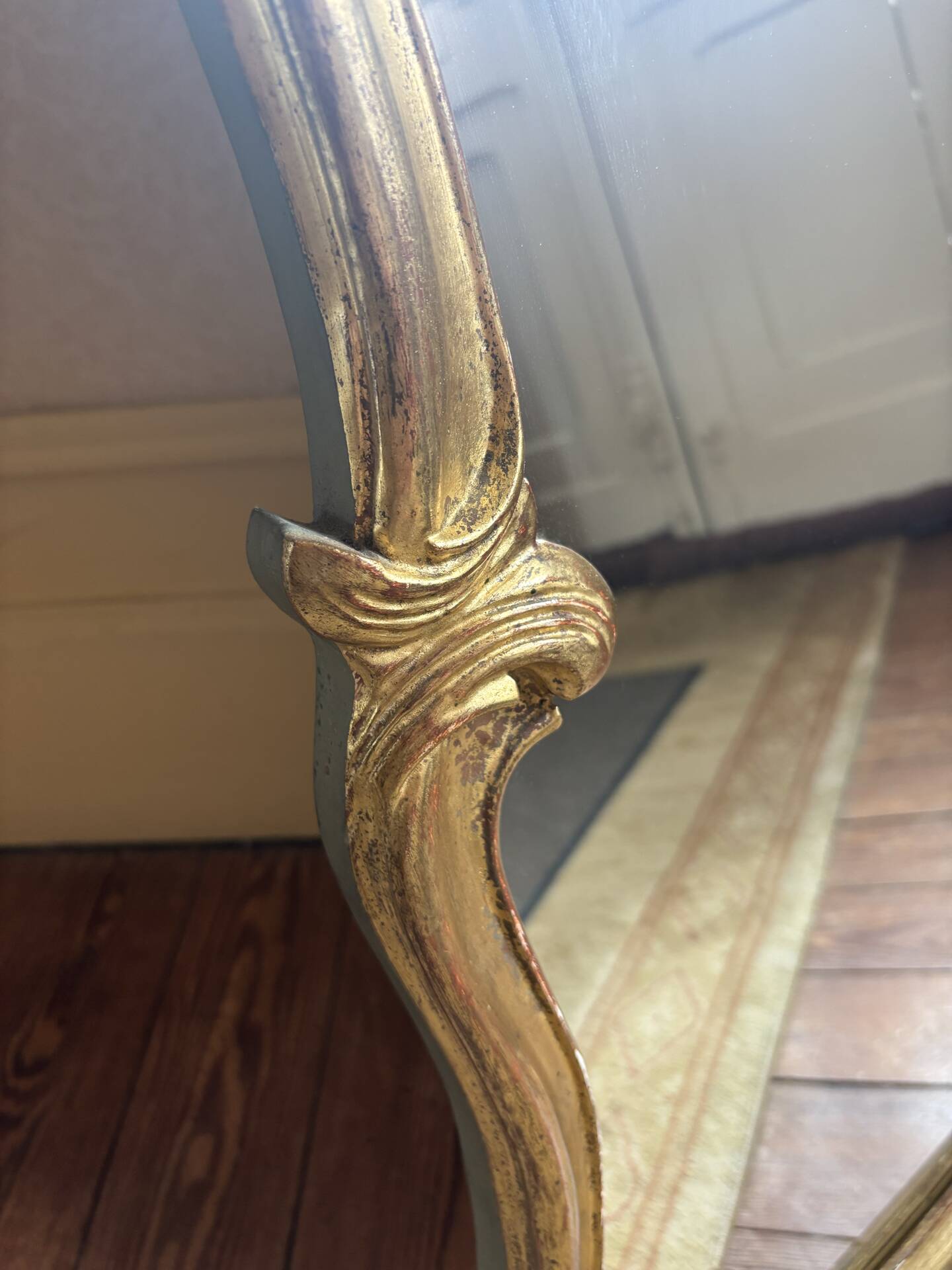 Miroir style Louis XV