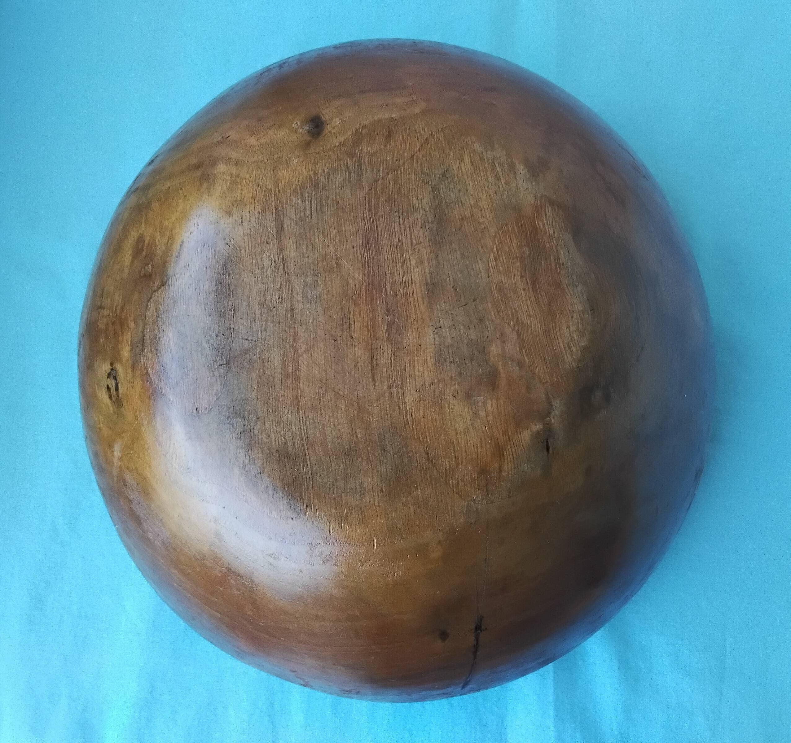 Saladier en bois d'Olivier