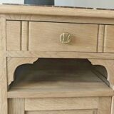 Paire de chevets art deco