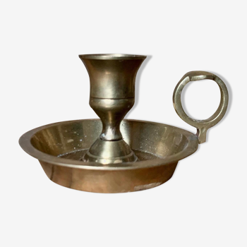 Brass candle holder style Cellar Rat