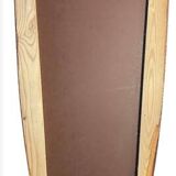 Art Deco mirror brass retro mirror