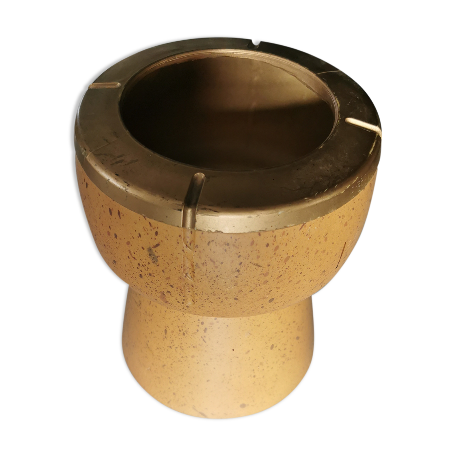 Vintage champagne bucket cork format