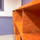 Art Deco bookcases, 1930s, walnut and maple veneer