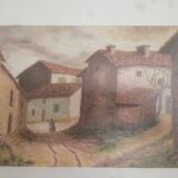 Tableau les Mullons près Cognac