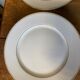 6 assiettes plates porcelaine de Limoges Salmon & Co
