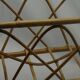 Vintage bamboo magazine holder