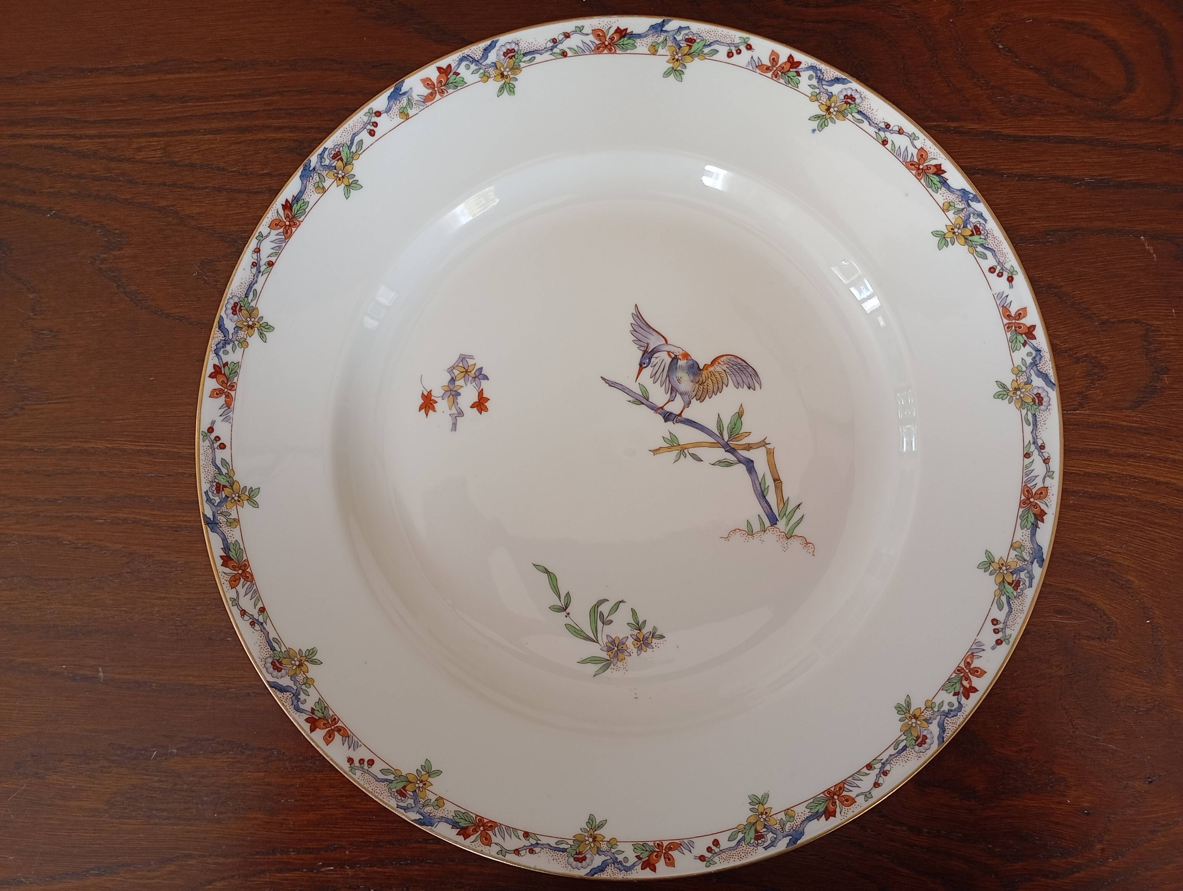 Round dish "Bussac" Bernardaud