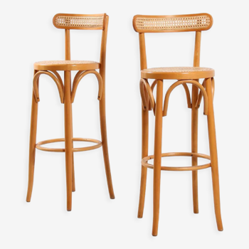 2 vintage bar stool