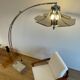Floor lamp arc flower adjustable, italy, 1960