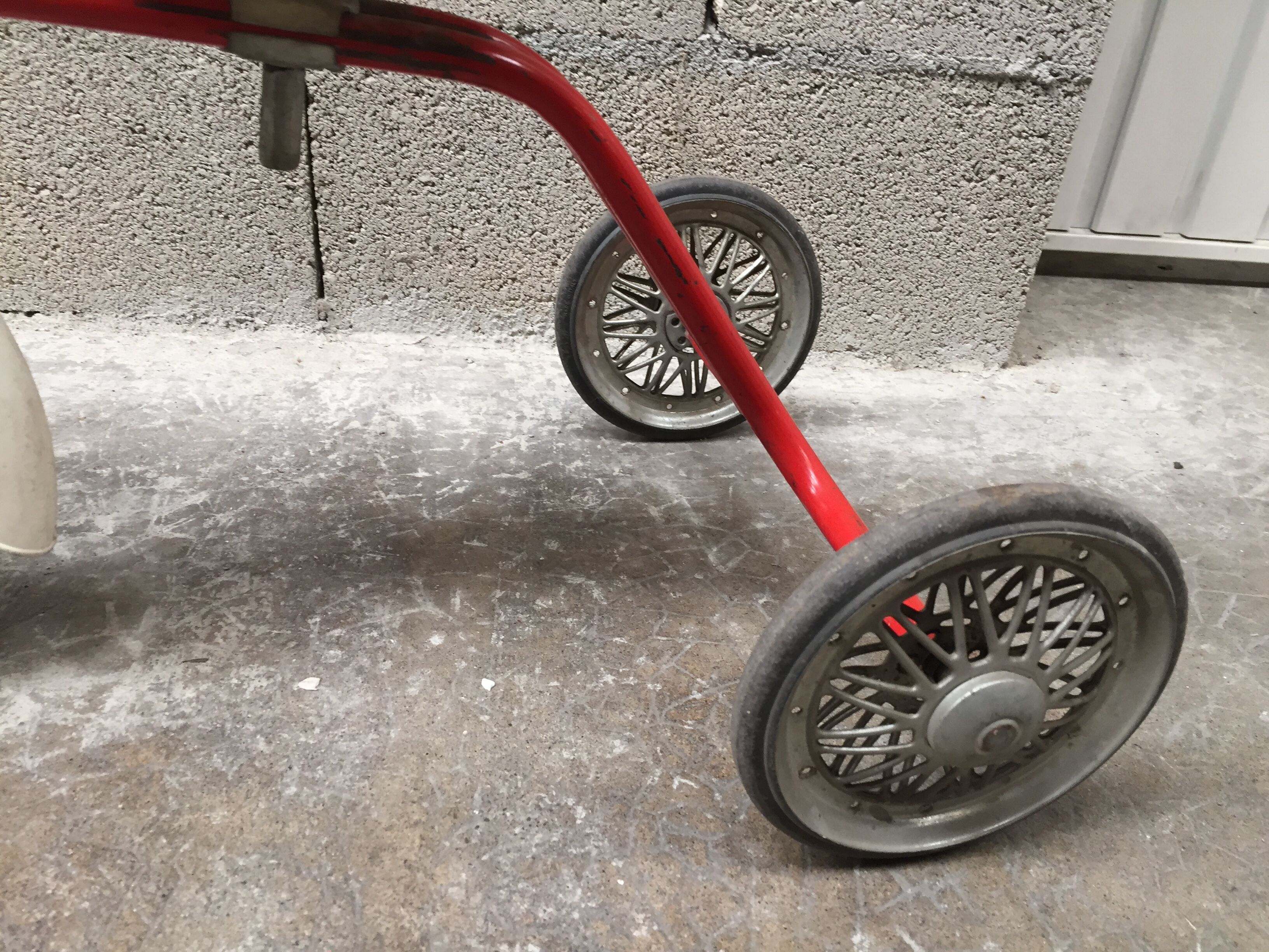 Vintage tricycle 1960