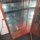 Mahogany display cabinet 20th century