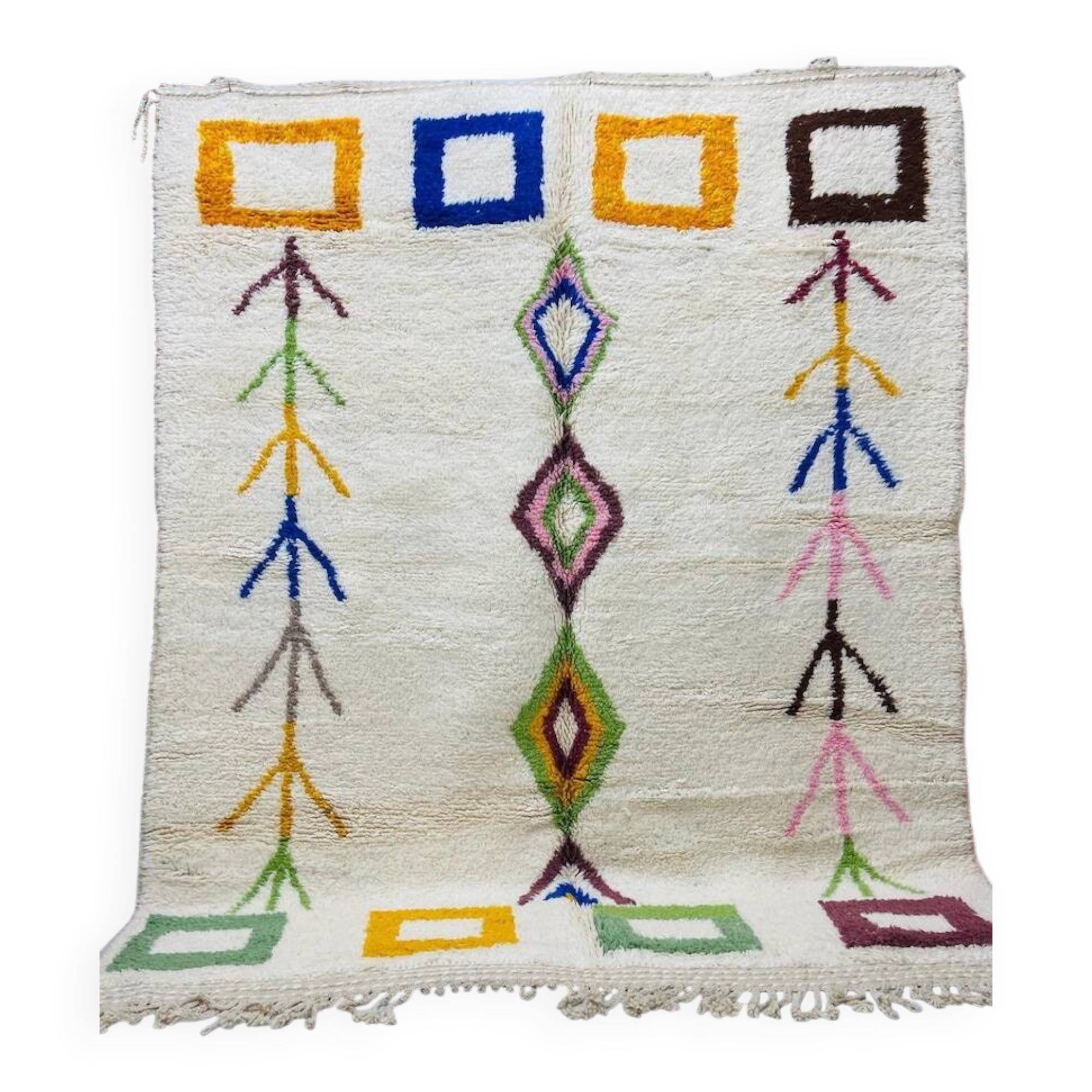 Tapis marocain artisanal 200cmx300cm