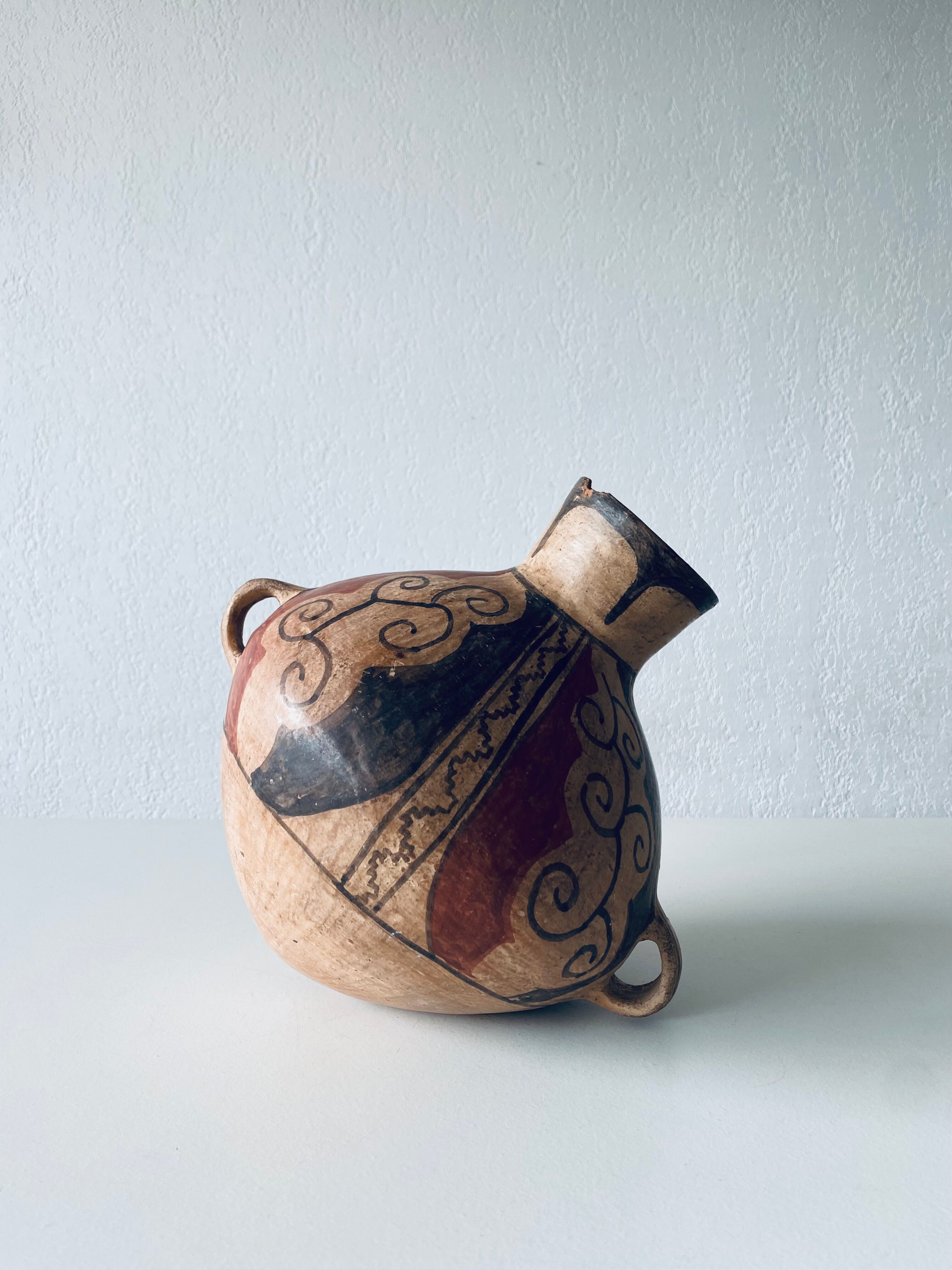 Ancient Chilean pottery