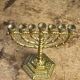 Bougeoir, menorah à sept branches, Wainberg